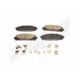 Purchase Top-Quality Front Ceramic Pads by AGNA BRAKES - PLD1324C pa1