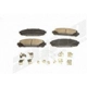 Purchase Top-Quality Front Ceramic Pads by AGNA BRAKES - PLD1324C pa2