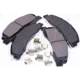 Purchase Top-Quality Front Ceramic Pads by AGNA BRAKES - PLD1328C pa1
