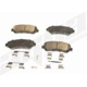 Purchase Top-Quality Front Ceramic Pads by AGNA BRAKES - PLD1338C pa1