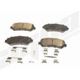 Purchase Top-Quality Plaquettes avant en céramique par AGNA BRAKES - PLD1338C pa1