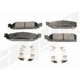 Purchase Top-Quality Front Ceramic Pads by AGNA BRAKES - PLD1376C pa1
