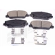 Purchase Top-Quality Front Ceramic Pads by AGNA BRAKES - PLD1413C pa1