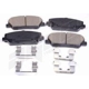 Purchase Top-Quality Front Ceramic Pads by AGNA BRAKES - PLD1413C pa2