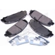 Purchase Top-Quality Front Ceramic Pads by AGNA BRAKES - PLD1509C pa1