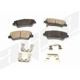 Purchase Top-Quality Front Ceramic Pads by AGNA BRAKES - PLD1543C pa1