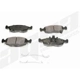 Purchase Top-Quality Front Ceramic Pads by AGNA BRAKES - PLD1568C pa1