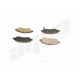Purchase Top-Quality Front Ceramic Pads by AGNA BRAKES - PLD1592C pa2