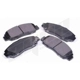 Purchase Top-Quality Front Ceramic Pads by AGNA BRAKES - PLD1608C pa1