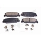 Purchase Top-Quality Plaquettes avant en céramique  by AGNA BRAKES - PLD273C pa1