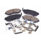 Purchase Top-Quality Front Ceramic Pads by AGNA BRAKES - PLD462C pa1