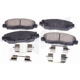 Purchase Top-Quality Front Ceramic Pads by AGNA BRAKES - PLD465C pa1