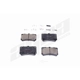 Purchase Top-Quality Front Ceramic Pads by AGNA BRAKES - PLD466C pa1