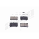 Purchase Top-Quality Plaquettes avant en céramique par AGNA BRAKES - PLD466C pa1