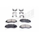 Purchase Top-Quality Front Ceramic Pads by AGNA BRAKES - PLD503C pa1