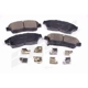 Purchase Top-Quality Plaquettes avant en céramique  by AGNA BRAKES - PLD562C pa1