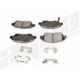Purchase Top-Quality Front Ceramic Pads by AGNA BRAKES - PLD621C pa1