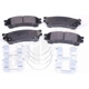 Purchase Top-Quality Front Ceramic Pads by AGNA BRAKES - PLD637C pa1