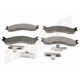 Purchase Top-Quality Front Ceramic Pads by AGNA BRAKES - PLD655C pa2
