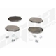 Purchase Top-Quality Front Ceramic Pads by AGNA BRAKES - PLD680C pa1