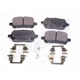 Purchase Top-Quality Front Ceramic Pads by AGNA BRAKES - PLD707C pa1