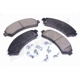 Purchase Top-Quality Front Ceramic Pads by AGNA BRAKES - PLD726C pa1