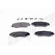 Purchase Top-Quality Front Ceramic Pads by AGNA BRAKES - PLD774C pa1