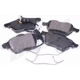 Purchase Top-Quality Front Ceramic Pads by AGNA BRAKES - PLD840AC pa1