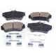 Purchase Top-Quality Front Ceramic Pads by AGNA BRAKES - PLD841C pa1