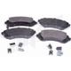Purchase Top-Quality Front Ceramic Pads by AGNA BRAKES - PLD844C pa2