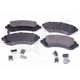 Purchase Top-Quality Front Ceramic Pads by AGNA BRAKES - PLD844C pa3