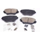 Purchase Top-Quality Front Ceramic Pads by AGNA BRAKES - PLD862C pa1