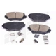 Purchase Top-Quality Plaquettes avant en céramique  by AGNA BRAKES - PLD862C pa1