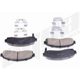 Purchase Top-Quality Front Ceramic Pads by AGNA BRAKES - PLD913C pa1