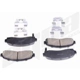 Purchase Top-Quality Plaquettes avant en céramique par AGNA BRAKES - PLD913C pa1