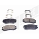 Purchase Top-Quality Front Ceramic Pads by AGNA BRAKES - PLD924C pa1