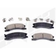 Purchase Top-Quality Front Ceramic Pads by AGNA BRAKES - PLD945C pa1