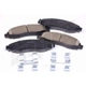 Purchase Top-Quality Front Ceramic Pads by AGNA BRAKES - PLD962C pa1