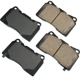 Purchase Top-Quality Front Ceramic Pads by AKEBONO - ACT1001 pa1