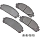 Purchase Top-Quality AKEBONO - ACT1324 - Front Ceramic Pads pa4