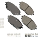 Purchase Top-Quality AKEBONO - ACT2065 - Front Disc Brake Pads pa2