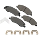 Purchase Top-Quality AKEBONO - ACT2089 - Front Disc Brake Pads pa1