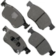 Purchase Top-Quality AKEBONO - ACT2115 - Front Disc Brake Pads pa2