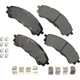 Purchase Top-Quality Front Ceramic Pads by AKEBONO - ACT2216 pa1