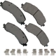 Purchase Top-Quality Front Ceramic Pads by AKEBONO - ACT2382 pa1