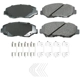 Purchase Top-Quality AKEBONO - ACT914A - Front Ceramic Pads pa10
