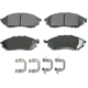 Purchase Top-Quality AKEBONO - ASP888A - Front Ceramic Pads pa10