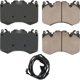 Purchase Top-Quality Front Ceramic Pads by AKEBONO - EUR1426 pa1