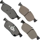 Purchase Top-Quality Front Ceramic Pads by AKEBONO - EUR1838 pa1