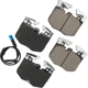 Purchase Top-Quality Front Ceramic Pads by AKEBONO - EUR1867B pa1